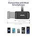 VAVA Phone Holder for Car Windshield with One Hand Operation, Long Arm Car Phone Mount for iPhone 6 S 7 Plus 8 X and Android