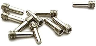 Integy RC Model OBM-1346 M4 Threaded Axle Screw Pins (10) Length=11mm