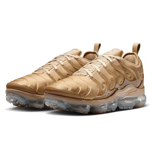 Nike Nike Air Vapormax Plus Men's Shoes (IB4008-297, Parachute Beige/Black/White/Desert Khaki) Size 12