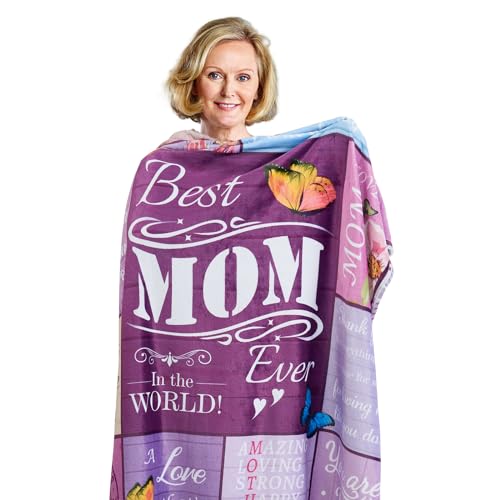 JISEN-Throw-Blanket-for-Girls-Mom-Gift-for-Birthday-Christmas-50-x-60-Inch