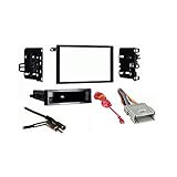 Harmony Audio Compatible with Toyota Matrix 2003 2004 Double DIN Stereo Harness Radio Install Dash Kit Package