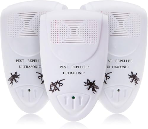 JoltPests Trapest Intérieur lutte contre les nuisibles, les rongeurs et les insectes électromagnétiques à ultrasons et électromagnétiques - Appareil répulsif pour la maison, le bureau, la chambre