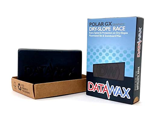 Polar GX Dry-Slope Race Cera Da Sci | Per Piste Artificiali E Asciutte | Grafite 110g | Lunga Durata