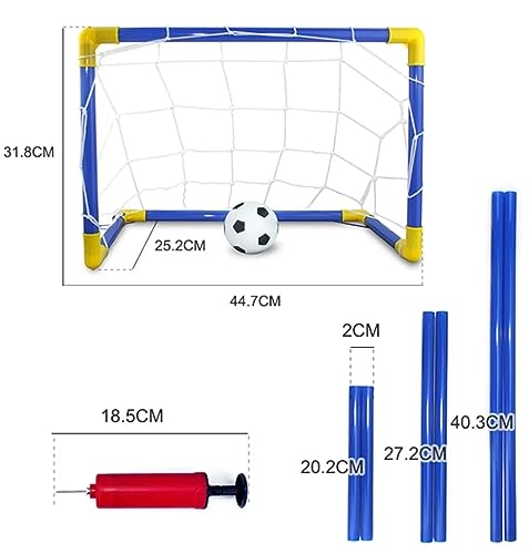 Kit 02un Trave De Futebol Golzinho Goleira 44cm X 31cm (MEDIO)