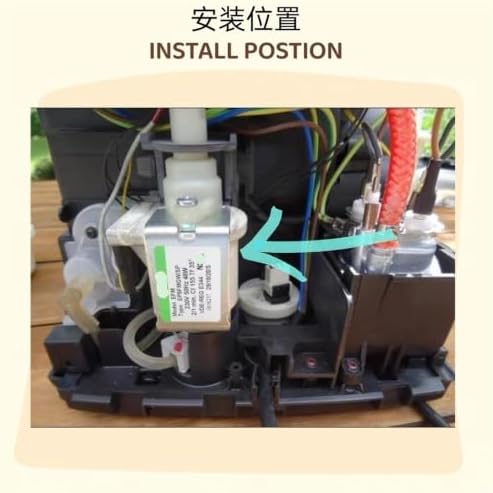 Compatible For Philips, EP1200 EP2200 EP2230 Coffee Machine Water Pump - 1
