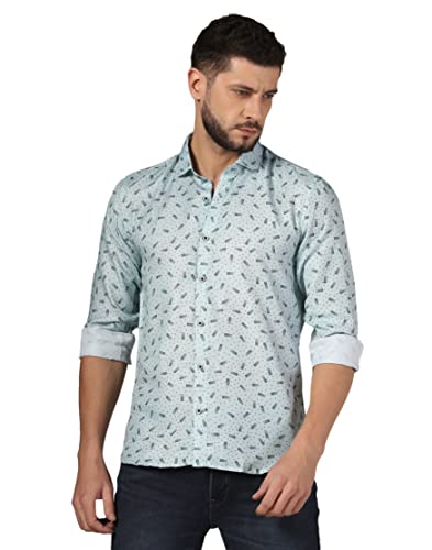 Image of Lymio Solid Regular Fit Men Casual Shirt