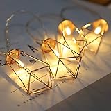Esta cadena de luz retro adorno puede enviar luz blanca cálida cuando se instala en el jardín, carpas, patio, por lo que su estado de ánimo muy feliz.También es una opción ideal para las fiestas de cumpleaños y otros gatherings.It es una opción ideal para relajarse bajo las estrellas o crear un ambiente acogedor en los partidos de Navidad / festival.