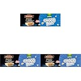 Delaviuda, Turrón ChocoBomb, Turrón de Chocolate Blanco con Galletas y Topping Crujiente, Sabor Chocobomb, Dulce Ideal para Cesta Navidad, Made in Spain, 150 Gramos (Paquete de 3)