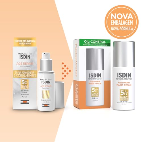 ISDIN Protetor Solar Facial Anti-Idade Fusion... glide