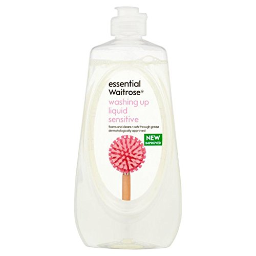 Essential Waitrose - Líquido de lavado sensible (500 ml)