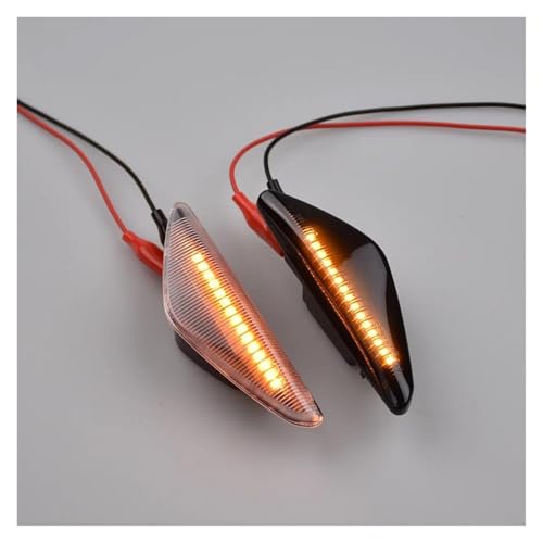 Intermitente lateral LED dinámico para solucionar luces opacas en BMW X5 4