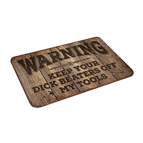 Tapis de porte extérieur Keep Your Dk Beaters 65x90 cm