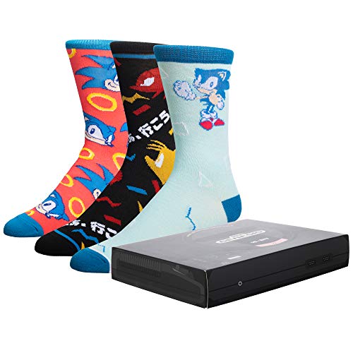 Preisvergleich Produktbild Sonic The Hedgehog Sega Konsolenbox-Set, 3 Stück