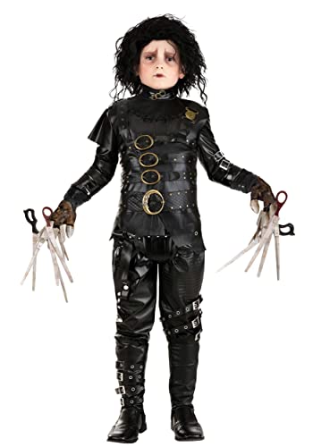 Disfraz completo Edward Scissorhands para niños miniatura 1