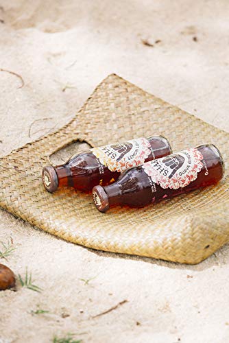 Shaka Tea Mamaki Hawaiian Tea - Lemon Lokelani Rose Tea - 12 pack - Naturally Sweetened with Monk Fruit, No Added Cane Sugar, Naturally Caffeine-Free, Mamaki is only found and grown in Hawaii