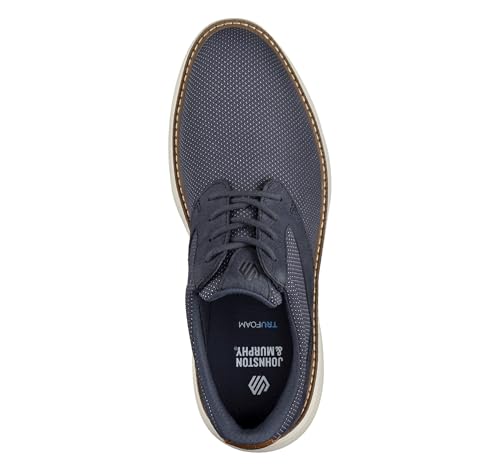 Johnston & Murphy Men's Colson Knit Plain Toe Lace-Up Dress Casual Shoe2