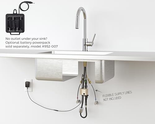 Pfister Stellen Touchless Kitchen Faucet with Pull Down Sprayer, Single Handle, High Arc, Stainless Steel Finish, LG529ESAS