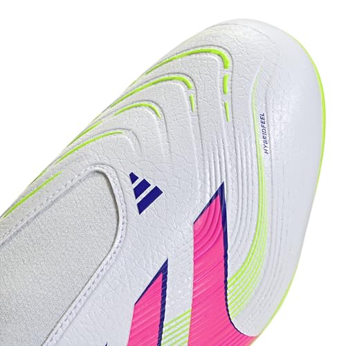 Image of adidas League Laceless Firm GroundMulti Ground Soccer Cleats - Black