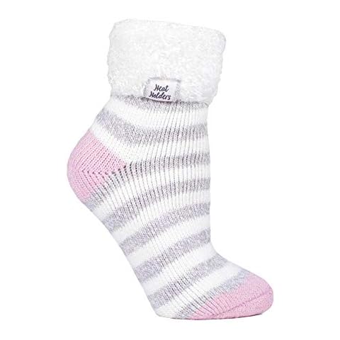 HEAT HOLDERS Ladies Fleece Lined Thermal Socks Cover