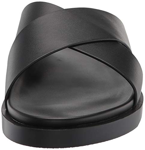 Stacy Adams Mens Montel Cross Strap Slide Sandal Loafer, Black, 7 Us #TOP1