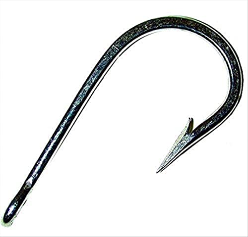 Mustad Classic Round Bend Treble Hook (Pack of 5), Bronze, 16