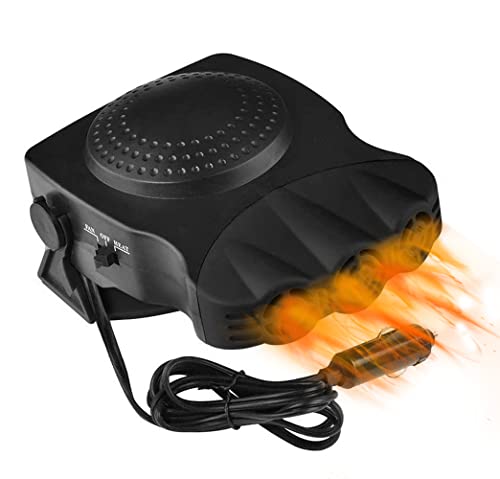 2022 New Upgrade Portable Car Heater, 12V 150W Portable 2 in 1 Fast Heating & Cooling, Auto Plugs Into Cigarette Lighter Portable Electronic Car Heater Auto Heater for All Cars