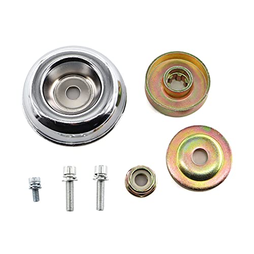 MCHNIC Metallgetriebe Mutter Befestigungsset für Fuxtec FX-MS152 FX-FSR152 FX-MT152 FX-PS152 FX-PS162 Benzin Motorsense Freischneider