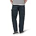 Wrangler Authentics Men's Classic Carpenter Jean, Storm, 38W x 32L
