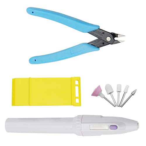 Bigstone 28 Pcs Gundam Model Tools Kit Hobby Building Tools Set For Cars, Airplanes, Buildings, Gundam, Robots Models Building Repairing And Fixing Ext. #TOP2