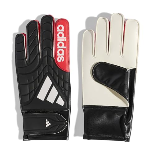 adidas Unisex-Adult Copa Gl Club, Black/White/Lucid Red, 8.5