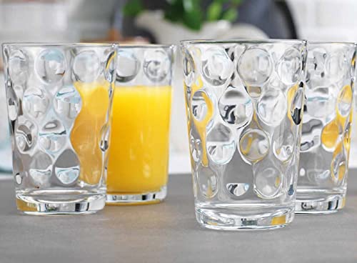 Home Essentials & Beyond HE-4645 Glassware Set 18 Piece Mixed Drinkware. Set Of 6 Glass Tumblers 17 Oz. thumb #7