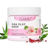 🌱 Cuidado Facial: La arcilla de caolín de la mascarilla de barro vegana puede eliminar la suciedad de la piel. Muy adecuada para manejar las impurezas. Mientras limpia, mejora la textura de la piel, ayuda a eliminar las manchas y regula la secreción de aceite de la piel. Mantiene la piel suave y tersa.