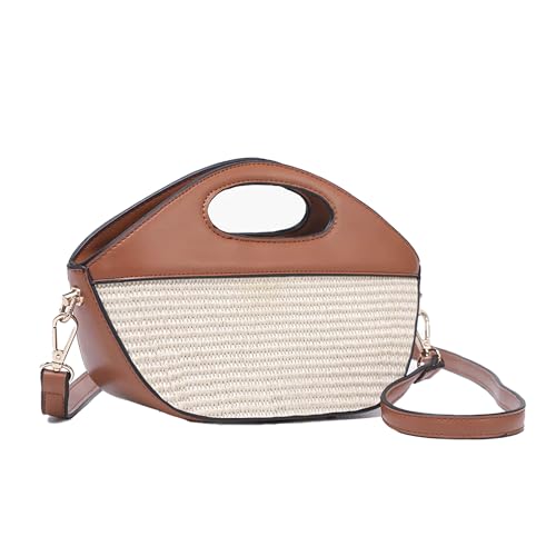 Vegan Straw Bucket Bag by Jen & Co.2