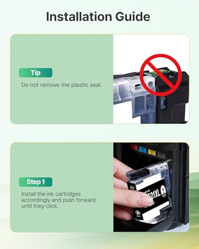 Image of LC501 Ink Cartridges for Brother Printer for Brother LC501 Ink Cartridges