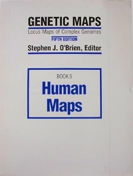 Paperback Genetic Maps Book V Book