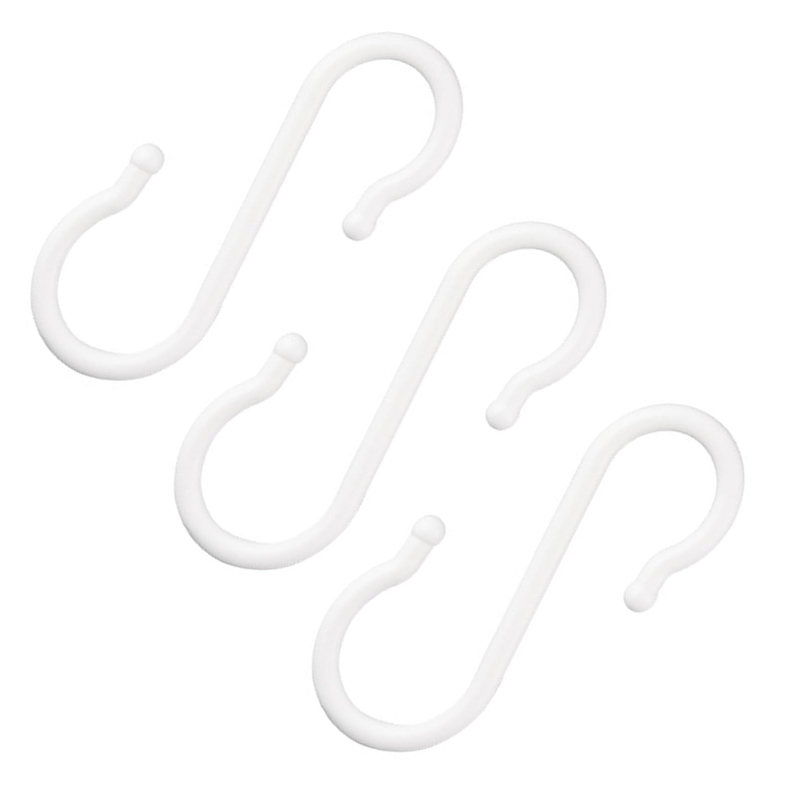 Yrohgkpn Multicolor Practical S Hooks Adhesive Wall Mount Without Drill Installation Hangers For Bathrooms Kitchens Home Organization Damage Release Hooks