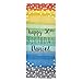 GiftsForYouNow Watercolor Confetti Personalized Wall Hanging