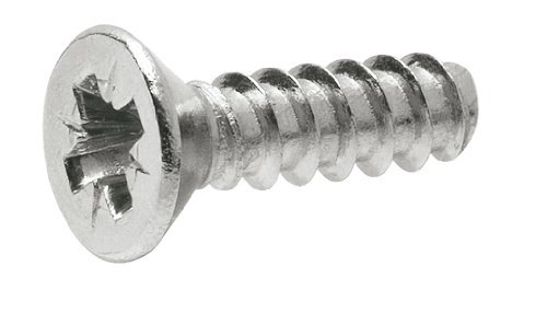 Tornillos de clavija de doble rosca en pack de 100 para uniones fuertes