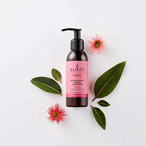 Sukin Rose Hip Cream Cleanser 125ml nettoyant crème visage