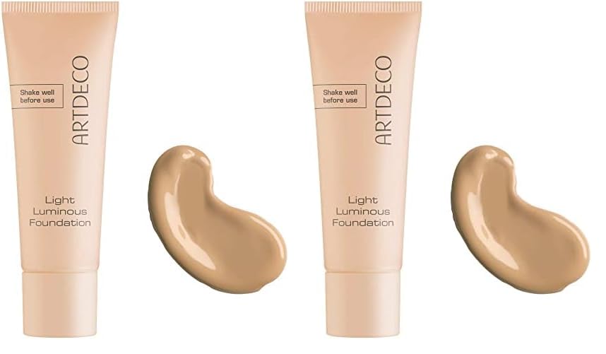 Artdeco Foundation, 31 - Warm Golden Tan, 25 ml (2er Pack)