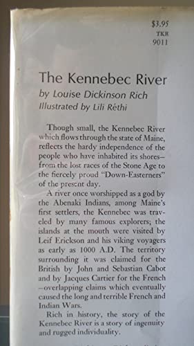 The Kennebec River B000HSFI34 Book Cover