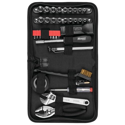 Performance Tool W1197 38 Piece Compact Tool Set with Zipper Case by Performance Tool - Image 2