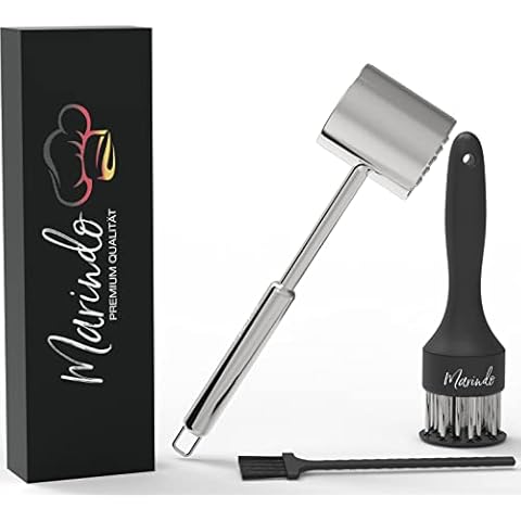 Ablandador de Carne de Acero Inoxidable Marindo Cover