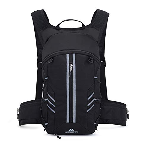 SUKUTU: Mochila de ciclismo impermeable y transpirable de 10 plegable para  correr