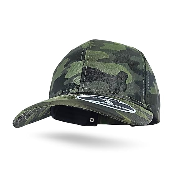 JAMONTCamo Baseball Cap - One Size Fits All, Premium Breathable Quick-Dry Fabric with Adjustable Strap - Unisex Sports Hat for Men & Women