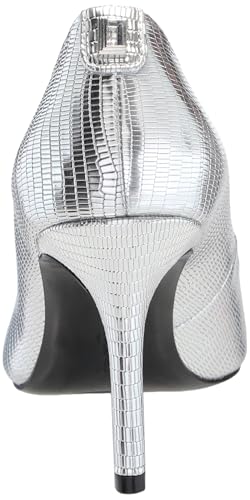 Image of Karl Lagerfeld Women's Royale Snake Textured Dress Pump
