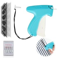 Wefaly Stitchy Quick Clothing Fixer, Stitch Gun Schnelles Fixiergerät für Kleidung Mini-Stichsäumpistole Etikettierpistole mit 5 Nadeln 1000 Plastiknadel für Rock Hemd Jeans