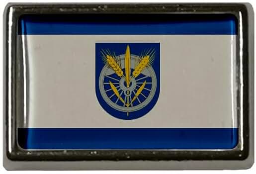 U24 Altenau Flaggenpin - Metall Anstecker Mit Acrylglas