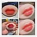 2 Pieces 3D Tattoo Practice Lips Module Open Mouth with Teeth, Soft Silicone Realistic Tattoo Fake Skin, Microblading Practice Skin for Semi Permanent Make Up Supplies (2pcs, Beige)