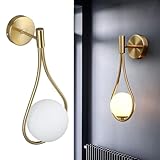 Matériau de qualité supérieure : fabriquée à partir de matériaux en fer et en verre à haute résistance, cette applique murale est robuste et fiable, garantissant une utilisation à long terme.